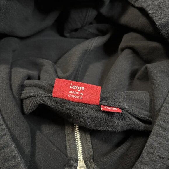 SS14 Supreme x Anti Hero Hoodie - Picture 15 of 15